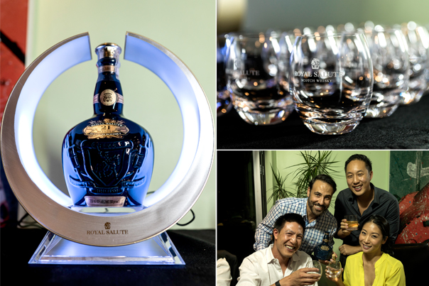 Privy Summit Royal Salute Whisky Dinner with Keith Ferrazzi